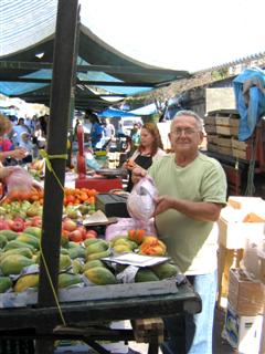 Feira Livre do Campo Belo. Foto J.E.M. 2008.