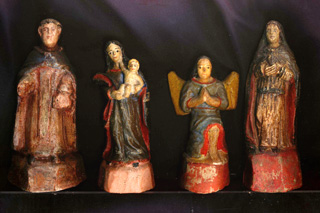 Paulistinhas de Dito Pituba (1848-1923). Terracota. Clique para ampliar.