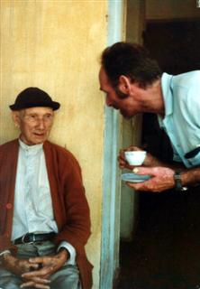 Lázaro Pituba e Lazinho Lima. Santa Isabel, 1979. Foto J.E.M. Clique para ampliar.