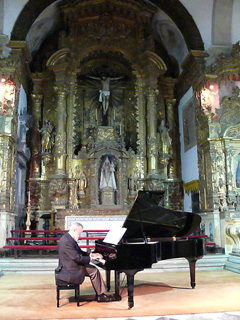 Recital na Capela do Convento Nossa Senhora dos Remédios em Évora