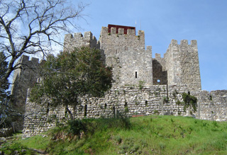 Castelo de Pombal. Clique para ampliar.