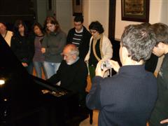 Curso na Academia de Amadores de Música - Lisboa, Março 2008.