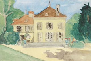 La Querye, aquarela. Colette Robert (1929-1947)